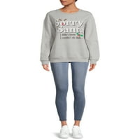 Oprostite na dukserici od runa Santa Santa Women's pullover