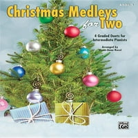 Božićni potpourri za dvoje: Božićni potpourri za dvoje, 9. T 3: klasificirani dueti za pijaniste srednje razine
