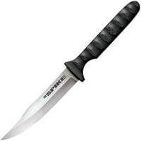 Nož s fiksnom oštricom Cold Steel Bowie Spike, glatka ruba, njemački čelik s ножнами Secure-E i ručne Griv-E u