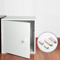 Magneti za ormare 25 lbs Magnetski zasun za vrata od nehrđajućeg čelika s jakim magnetom za kuhinjski ormar, ormar,