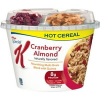 Kellogg's Special K HORISH CRANBERBERD ALMEND VOTNI SEAL, 1. OZ, CT