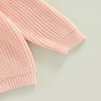Odjeća / pleteni džemper za djevojčice i dječake bluza pulover dukserica topli vrhovi dugih rukava