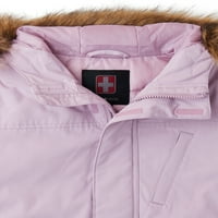 Swiss Tech Girls Winter Parka jakna, veličine 4- & Plus