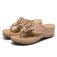Modne Ležerne ženske cipele od mrežastog materijala prozračne ženske cipele sandale ružičaste 43