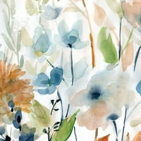 Umjetnička galerija remek -djela Holland Spring Mi II Flowers by Carol Robinson Canvas Art Print 18 24
