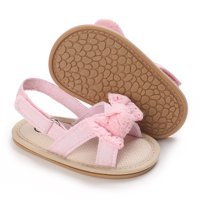Sandale za malu djecu,sandale za djevojčice, ljetne cipele za prve šetače s gumenim potplatom protiv klizanja