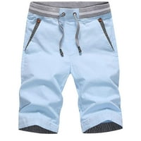 Muške Casual kratke hlače u klasičnom kroju, ljetne kratke hlače Na plaži, sportske kratke hlače s elastičnim