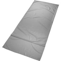Pravokutni lim za posteljinu za vreću za spavanje, siva