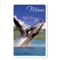 Igraće karte Maui Havaji Grbavi kit
