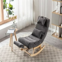 Dječja stolica za ljuljanje, podstavljena stolica za ljuljanje jedrilica, naglašena stolica za ljuljanje s podstavljenim
