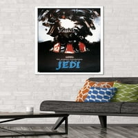 Ratovi zvijezda: Povratak Jedija-Poljski zidni plakat s jednim listom, uokviren 22.375 34