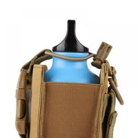 Nadograđena nosač boca za boce Molle Tactical Vojne torbice za bocu vode s kukom prijenosni držač hidratacije