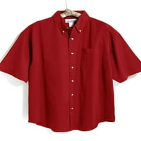 Majica kratkih rukava od 6 inča od 6 inča od crvene boje