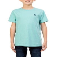 S. Polo ASN. Majica s okruglim vratom za dječake, 2 pakiranja, veličine 4-18