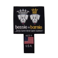 Bessie i Barnie Blue nebo Sivi vučji pas luksuzni čupavi Ultra plišani krevet s v-krznom za kućne ljubimce