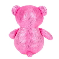 Način da proslavite igračku s punjenom medvjedom od medvjedića - ružičasta
