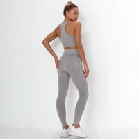 Ljetne Radne hlače za žene, elegantne jednobojne duge hlače visokog struka, oprane rastezljive traper hlače širokog
