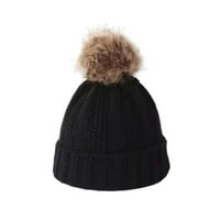 Šešir za odrasle u ponudi udoban topli zimski pleteni šešir za sportove na otvorenom skijaški šešir