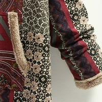 Kardigan za žene, kimono pleteni kardigan s dugim rukavima s otvorenim prednjim dijelom s džepovima,